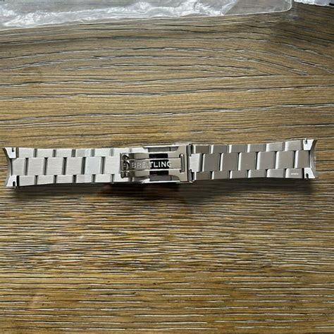 breitling 188a strap|Breitling 23mm bracelet.